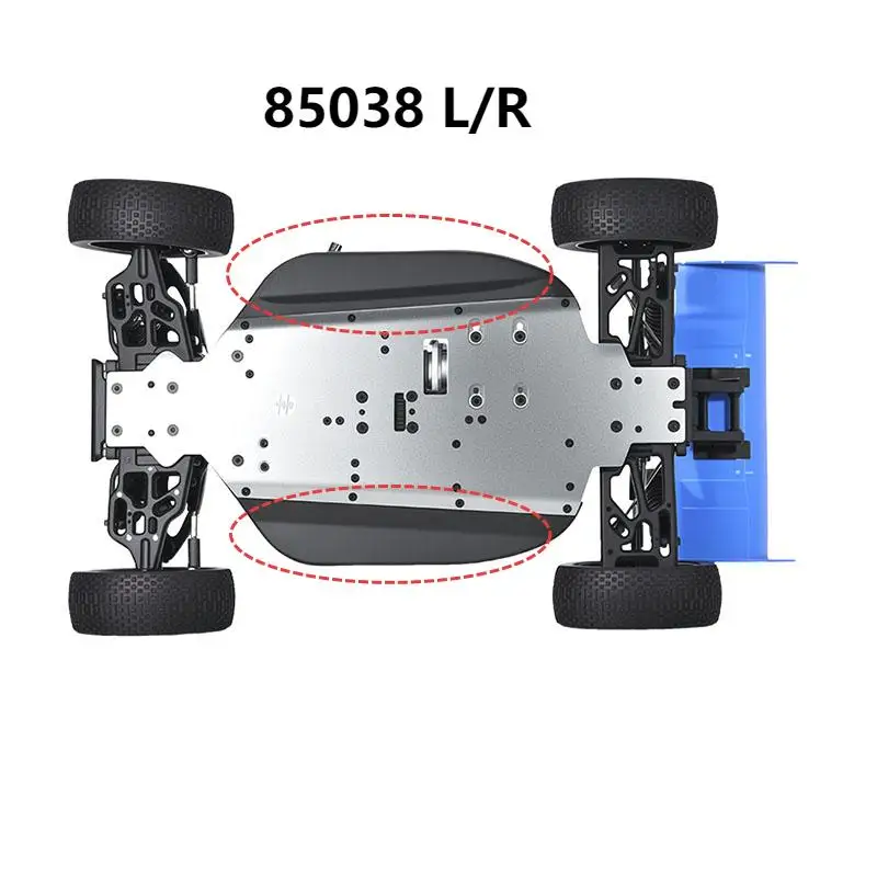 VRX-2 Nitro Buggy Parts Side Guard Set (L/R) for 1/8 Scale 4WD RC Buggy Nitro Car RH802 Accessories 85038 - Racing Car Parts
VRX-2 Nitro Buggy Parts Side Guard Set (L/R) for 1/8 Scale 4WD RC Buggy Nitro Car RH802 Accessories 85038 - Racing Car Parts