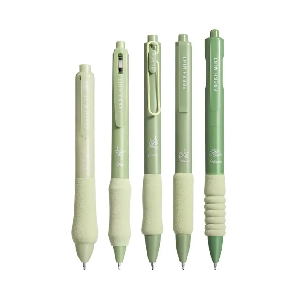 5PCS High Quality 0.5mm Black Ink Gel Pen Soft Grip Quick Drying Ballpoint Pen Office Signature Pen School Office
5PCS High Quality 0.5mm Black Ink Gel Pen Soft Grip Quick Drying Ballpoint Pen Office Signature Pen School Office