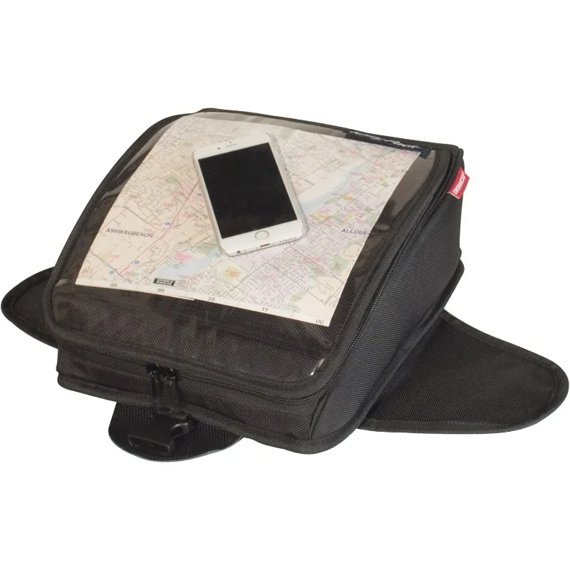 Dowco Rally Pack 50106-00 Water Resistant Magnetic Motorcycle Tank Bag with Window: Black, Universal Fit, 11 Liter Capacity
Dowco Rally Pack 50106-00 Water Resistant Magnetic Motorcycle Tank Bag with Window: Black, Universal Fit, 11 Liter Capacity