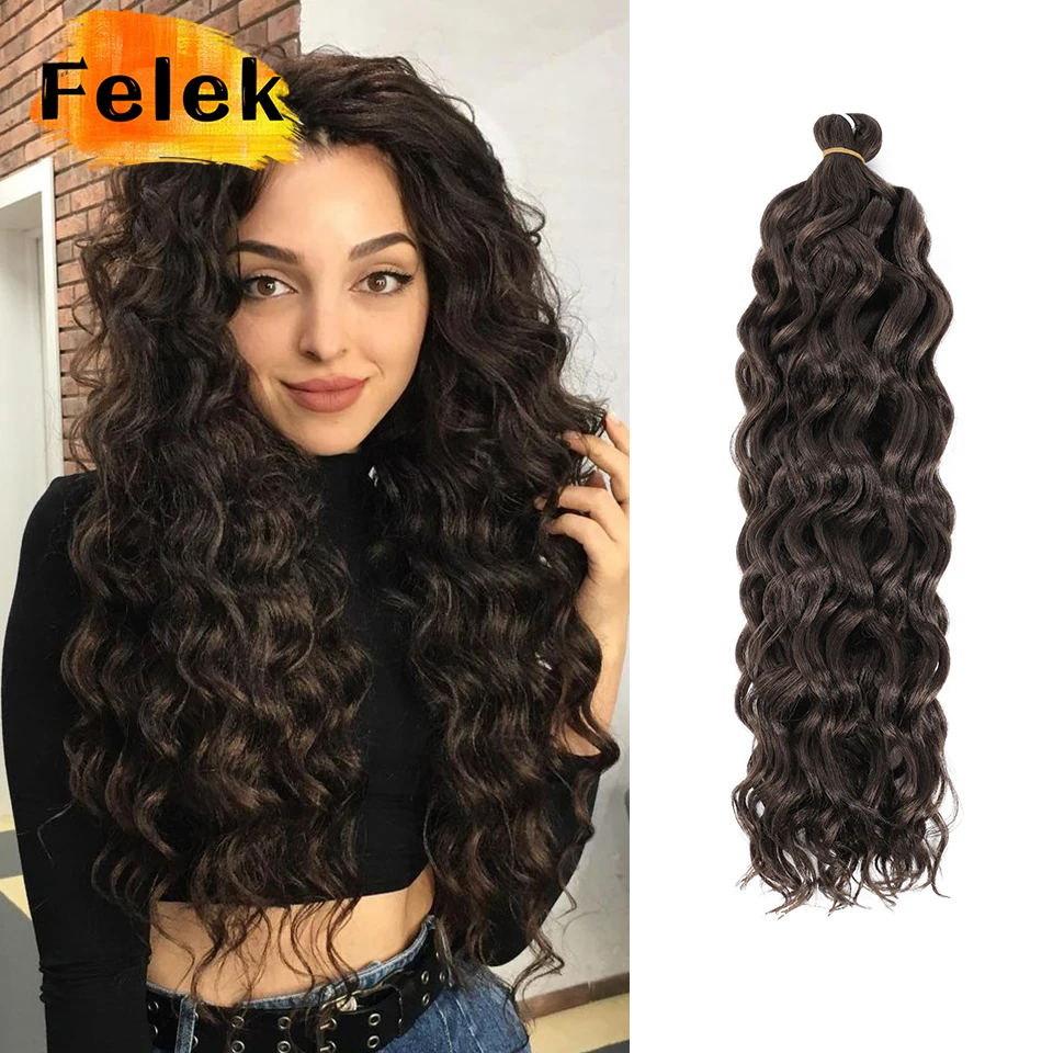 3-6 Pcs Blue French Curly Crochet Braids 18-24" Synthetic Colorful Curly Ocean Wave Braiding Hair Extensions Hawaii Style Braids
3-6 Pcs Blue French Curly Crochet Braids 18-24" Synthetic Colorful Curly Ocean Wave Braiding Hair Extensions Hawaii Style Braids