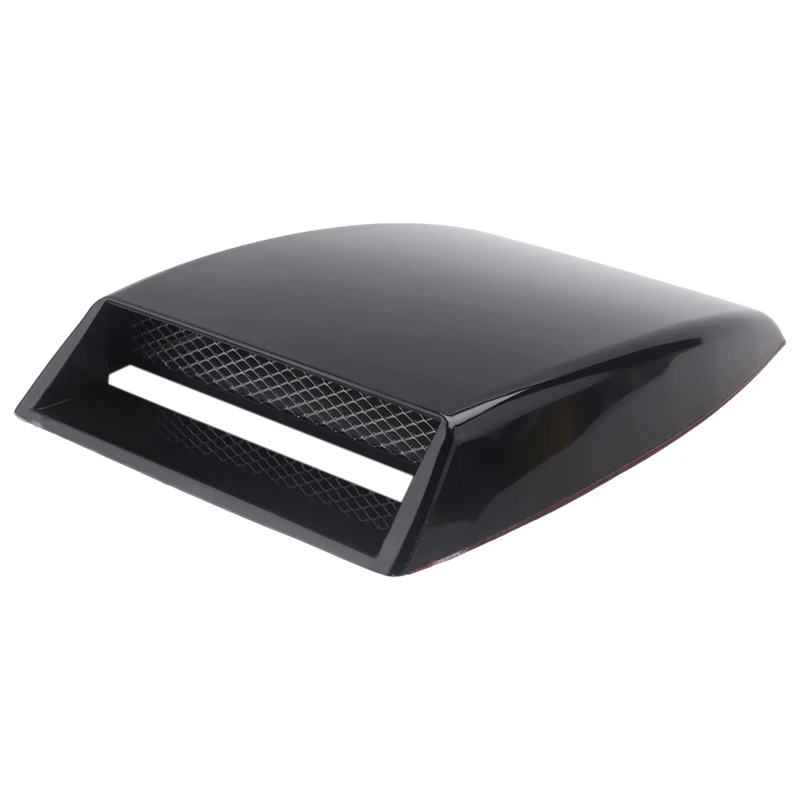 Universal Car Auto Black Decorative Air Flow Intake Scoop Bonnet Vent Cover Hood
Universal Car Auto Black Decorative Air Flow Intake Scoop Bonnet Vent Cover Hood