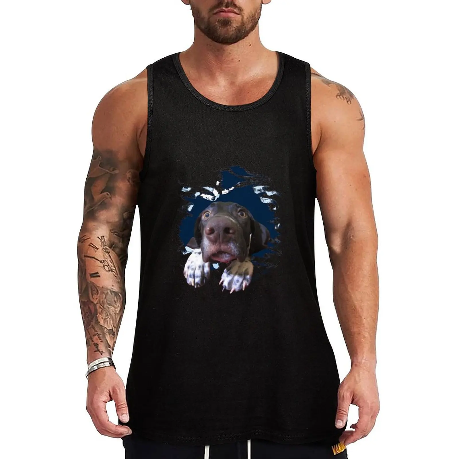 GSP Funny face Tank Top summer clothes man 2025 gym t-shirts man man vest gym t-shirts
GSP Funny face Tank Top summer clothes man 2025 gym t-shirts man man vest gym t-shirts