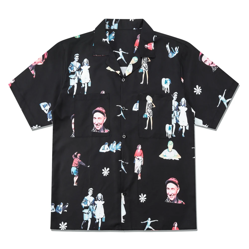 Full Printed Vintage Shirts Men Button Down Cuba Collar Casual Shirts Short Sleeve
Full Printed Vintage Shirts Men Button Down Cuba Collar Casual Shirts Short Sleeve