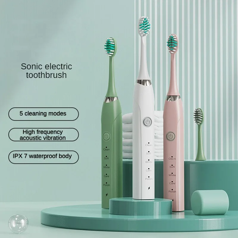 Щетка Зубная электрическая Dupont, 5 режимов, водонепроницаемость IPX7, USB, быстрая зарядка
Щетка Зубная электрическая Dupont, 5 режимов, водонепроницаемость IPX7, USB, быстрая зарядка