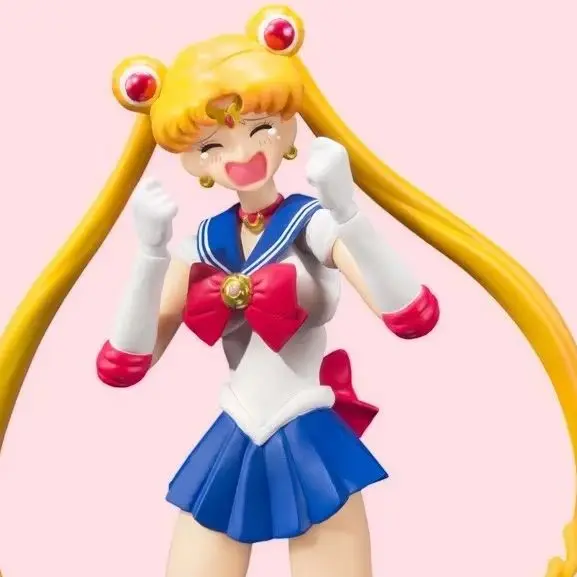 【H14cm】BANDAI SPIRITS S.H.Figuarts Sailor Moon Tsukino Usagi Animation Color Scheme Anime Figure
【H14cm】BANDAI SPIRITS S.H.Figuarts Sailor Moon Tsukino Usagi Animation Color Scheme Anime Figure