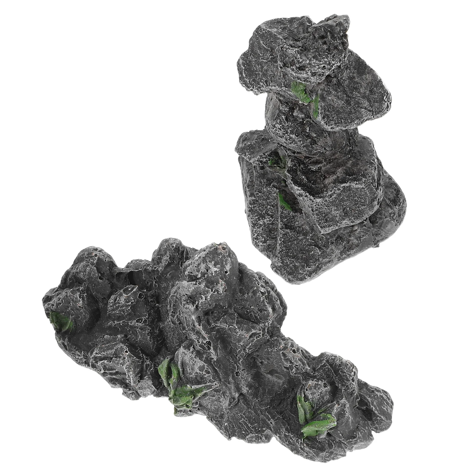2 Pcs Micro Landscape Ornament Mini Resin Rockery Model Mountain Decor Indoor Decoration Statue Tank Microlandscape Accessories
2 Pcs Micro Landscape Ornament Mini Resin Rockery Model Mountain Decor Indoor Decoration Statue Tank Microlandscape Accessories
