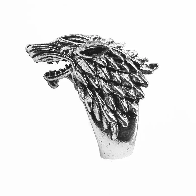 Viking Wolf Head Ring Mens Biker Domineering Animal Finger Accessories Exquisite Texture Jewelry Gift
Viking Wolf Head Ring Mens Biker Domineering Animal Finger Accessories Exquisite Texture Jewelry Gift