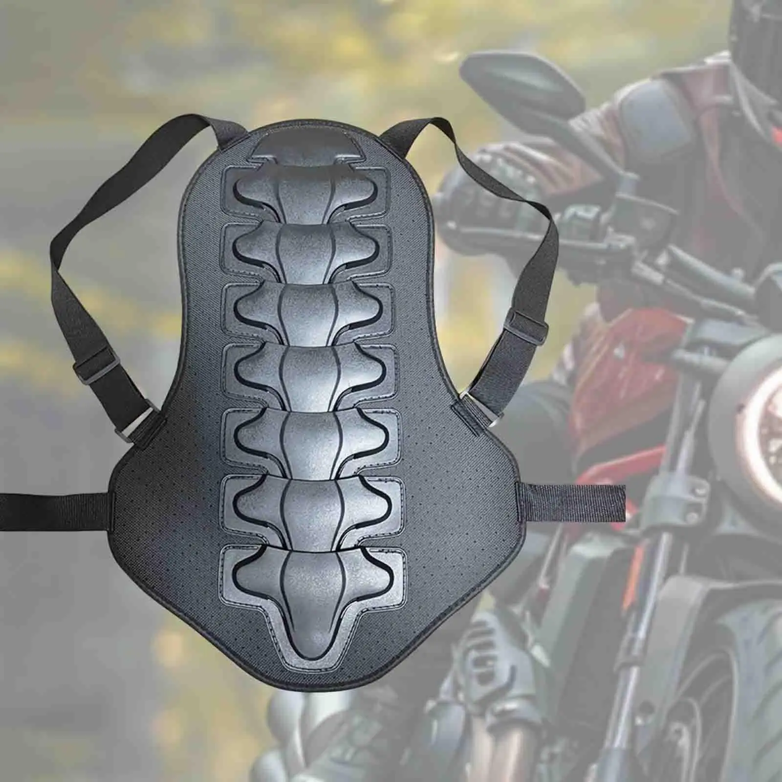 Motorcycle Bikes Back Protector Adjustable Impact Resistant Lightweight Breathable Detachable for Outdoor Bicycling
Motorcycle Bikes Back Protector Adjustable Impact Resistant Lightweight Breathable Detachable for Outdoor Bicycling
