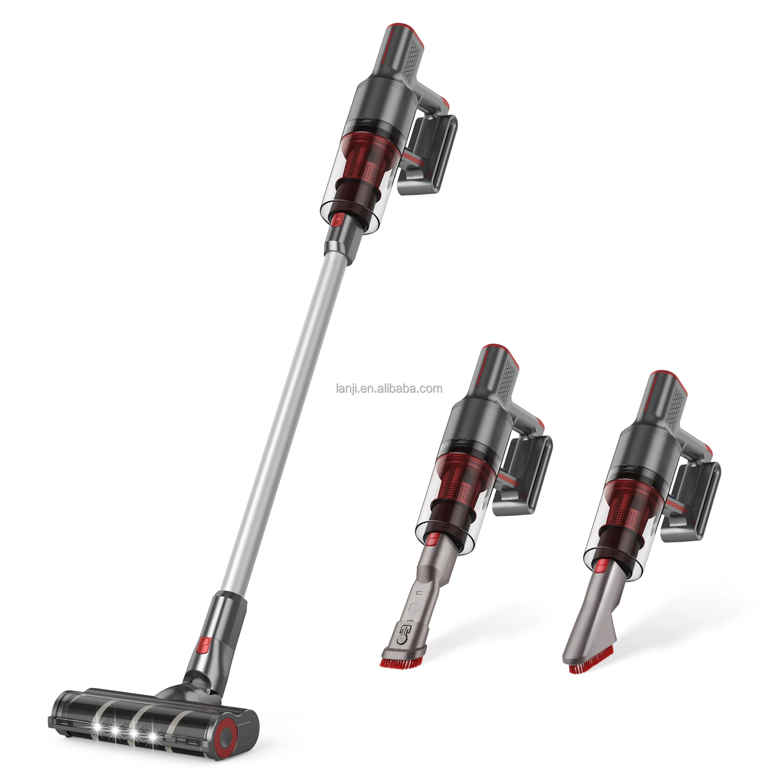Smart BLDC Cordless Vacuum Cleaner Powerful Handheld Dust Collector For Home Carpet Car Auto Interior Pet Hair Sweeping Tool
Smart BLDC Cordless Vacuum Cleaner Powerful Handheld Dust Collector For Home Carpet Car Auto Interior Pet Hair Sweeping Tool