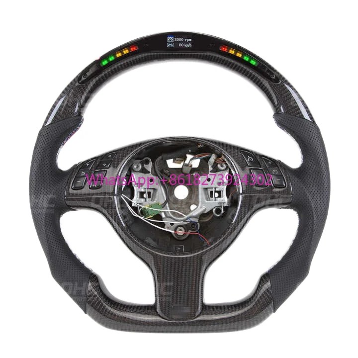 Suitable Full Leather Steering Wheel Assembly Upgrade Modification Car Steering Wheel for BMW F Series
Suitable Full Leather Steering Wheel Assembly Upgrade Modification Car Steering Wheel for BMW F Series
