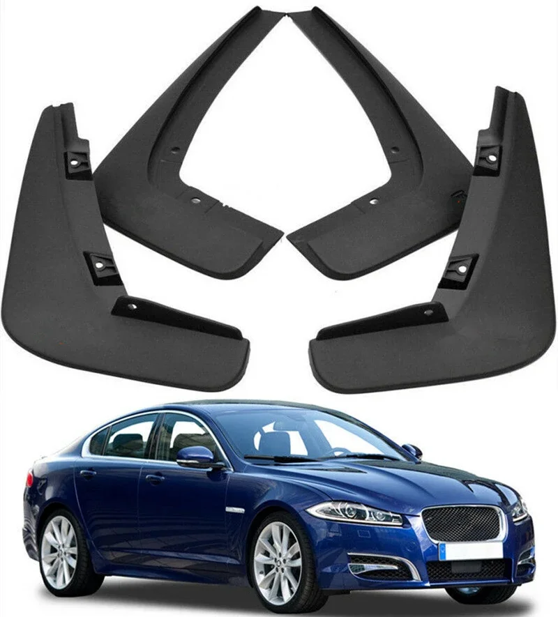 Front + Rear Mud Flaps Splash Guards fit For Jaguar XF 2010 2011 2012 2013 2014 2015 mudguard 4pcs / Set
Front + Rear Mud Flaps Splash Guards fit For Jaguar XF 2010 2011 2012 2013 2014 2015 mudguard 4pcs / Set