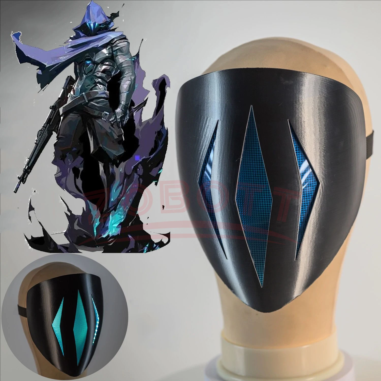 Аниме VALORANT Omen Paranoia светящийся шлем косплей носимая маска DIY реквизит реплика Хэллоуин готическая одежда маскарад Хэллоуин
Аниме VALORANT Omen Paranoia светящийся шлем косплей носимая маска DIY реквизит реплика Хэллоуин готическая одежда маскарад Хэллоуин