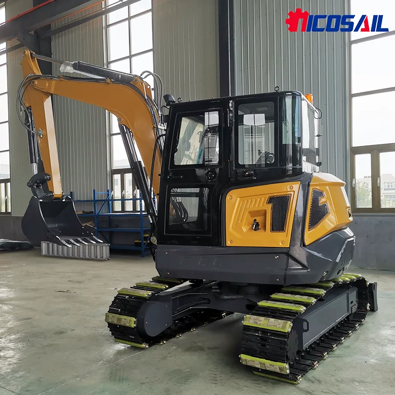 FREE SHIPPING! Mini Excavator 6.5 Ton EPA Engine Small Digger CE/EPA/EURO 5 Compact 6 Ton Excavator Machine
FREE SHIPPING! Mini Excavator 6.5 Ton EPA Engine Small Digger CE/EPA/EURO 5 Compact 6 Ton Excavator Machine