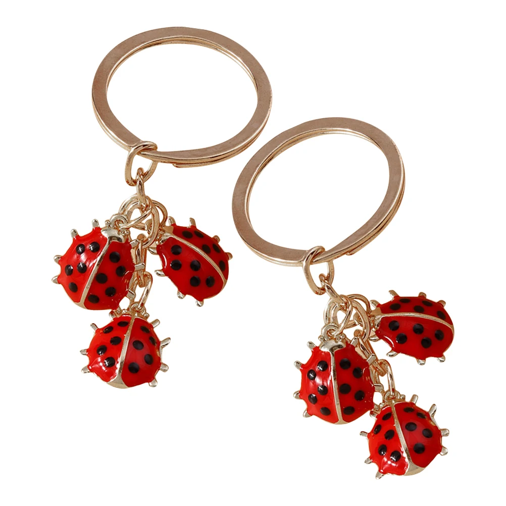 2pcs Ladybug Keychain Red Fashionable Alloy Key Ring Bag Charm Car Pendant Holder Accessories Jewelry DIY Decor
2pcs Ladybug Keychain Red Fashionable Alloy Key Ring Bag Charm Car Pendant Holder Accessories Jewelry DIY Decor