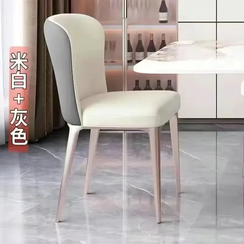Luxury dining chair modern Nordic simple restaurant leisure dining chair home Baylor leather vanity lounge chair furniture
Luxury dining chair modern Nordic simple restaurant leisure dining chair home Baylor leather vanity lounge chair furniture