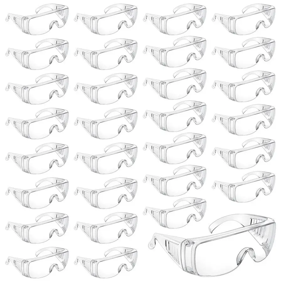Safety Glasses over Eyeglasses Anti Dust Impact Scratch Safety Goggles for Men Women Nurses Workers Architect Lab
Safety Glasses over Eyeglasses Anti Dust Impact Scratch Safety Goggles for Men Women Nurses Workers Architect Lab