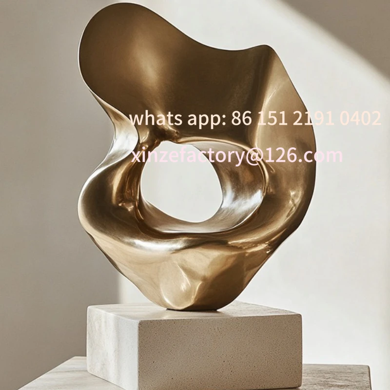 Customizable Luksusowe Złote Figurki Nowoczesne Miniaturowe Żywiczne Dekoracje do Salonu i Akcesoria Stołowe
Customizable Luksusowe Złote Figurki Nowoczesne Miniaturowe Żywiczne Dekoracje do Salonu i Akcesoria Stołowe