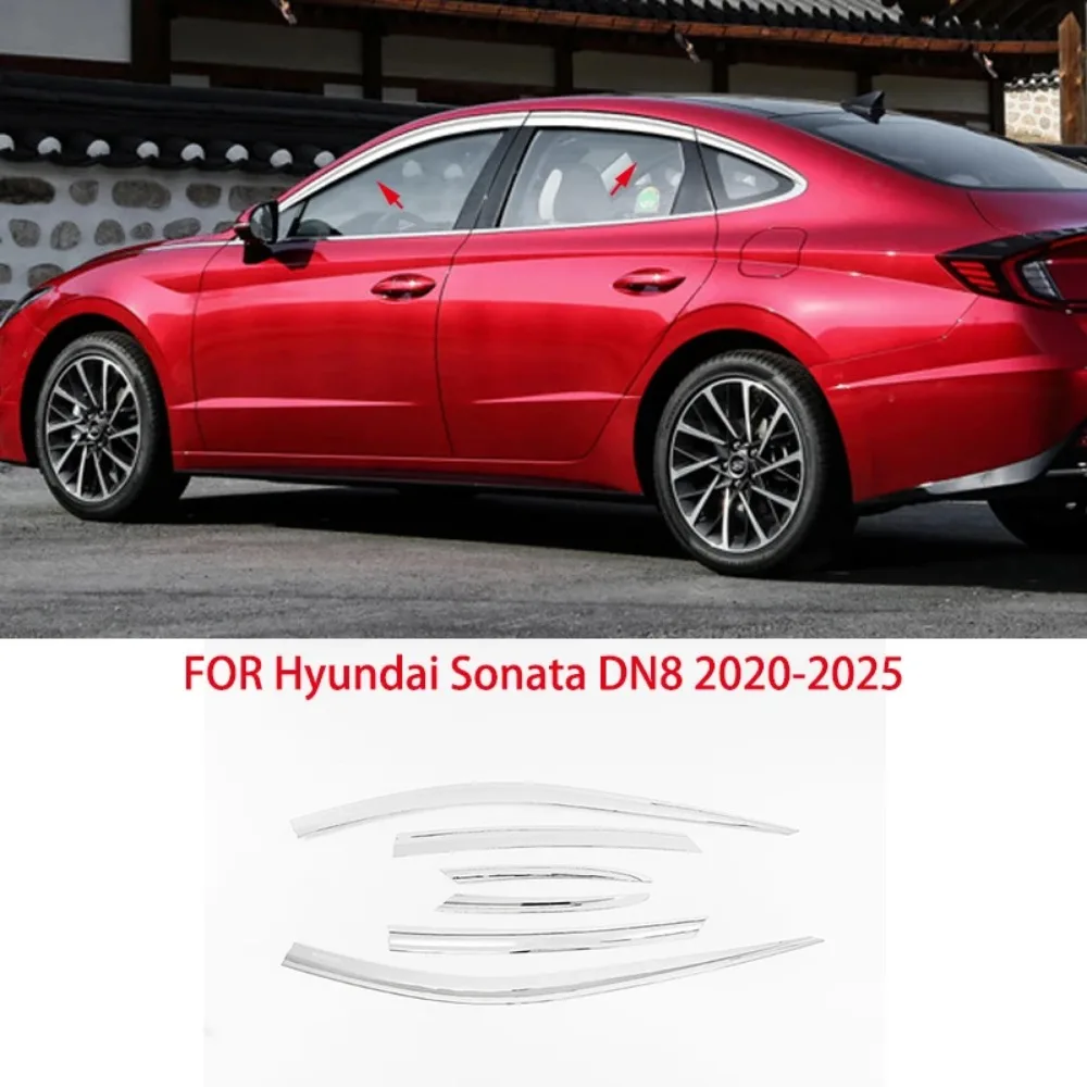 Car Accessories For Hyundai Sonata DN8 2020-2025 ABS Chrome Waterproof Door Window Visor Vent Shades Sun Rain Guard
Car Accessories For Hyundai Sonata DN8 2020-2025 ABS Chrome Waterproof Door Window Visor Vent Shades Sun Rain Guard