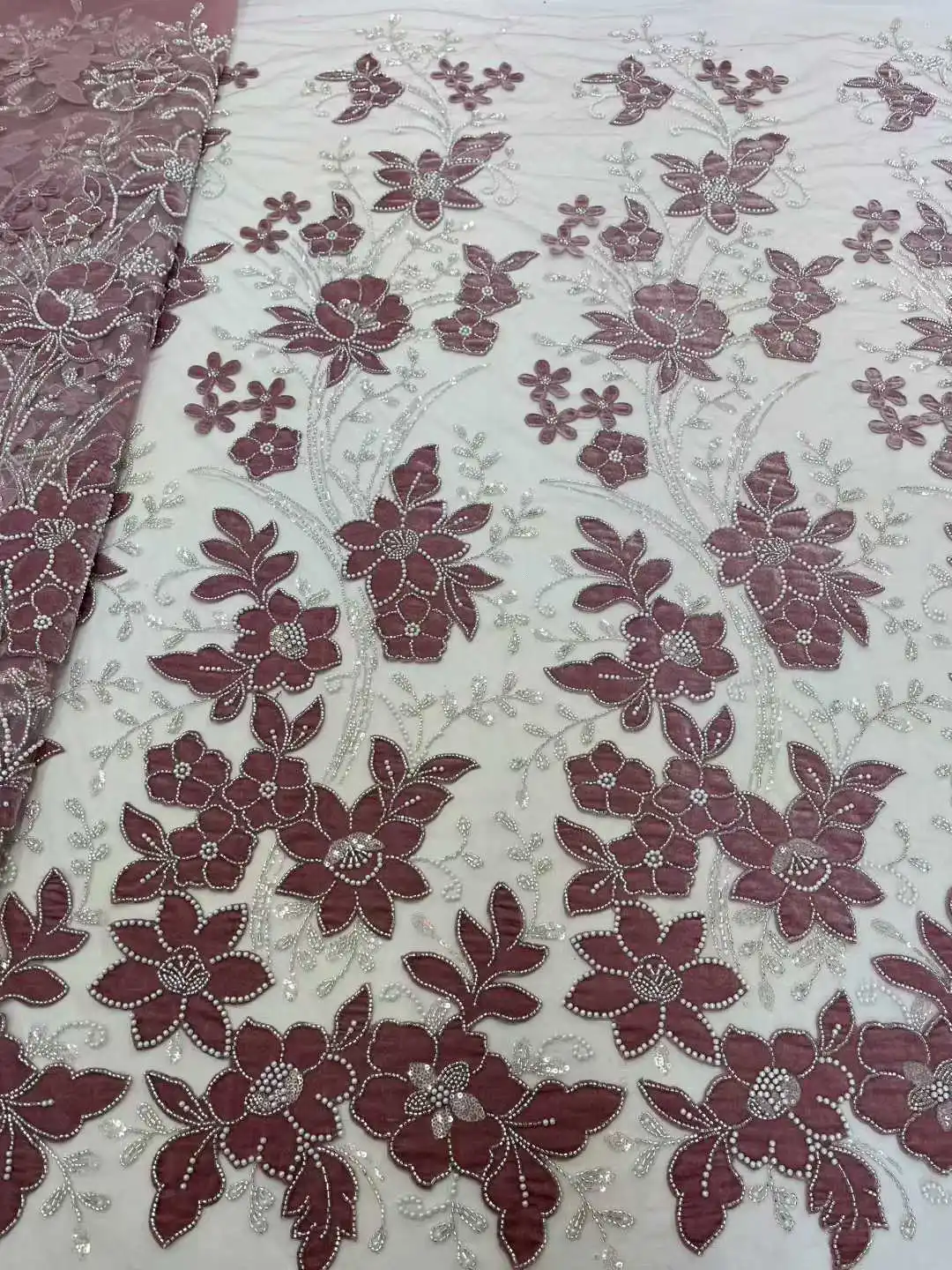 Luxury Velvet Lace Fabric 5 Yards High Quality 2025 Black Beaded Lace Fabric Fashion Sequin African Laces Fabric For Women Dress
Luxury Velvet Lace Fabric 5 Yards High Quality 2025 Black Beaded Lace Fabric Fashion Sequin African Laces Fabric For Women Dress