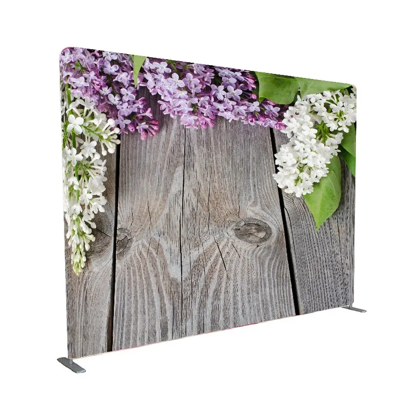 8Ft Aluminum Straight Fabric Foldable Photo Background Flower Wall Background Stand Wedding Background
8Ft Aluminum Straight Fabric Foldable Photo Background Flower Wall Background Stand Wedding Background