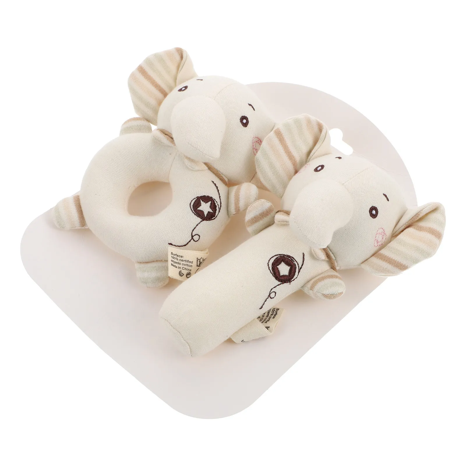 2Pcs Baby Handbells Soothe Durable Portable Lightweight Rattle Musical Playthings Ivory Baby Hand Bells Cotton Hand Bell
2Pcs Baby Handbells Soothe Durable Portable Lightweight Rattle Musical Playthings Ivory Baby Hand Bells Cotton Hand Bell