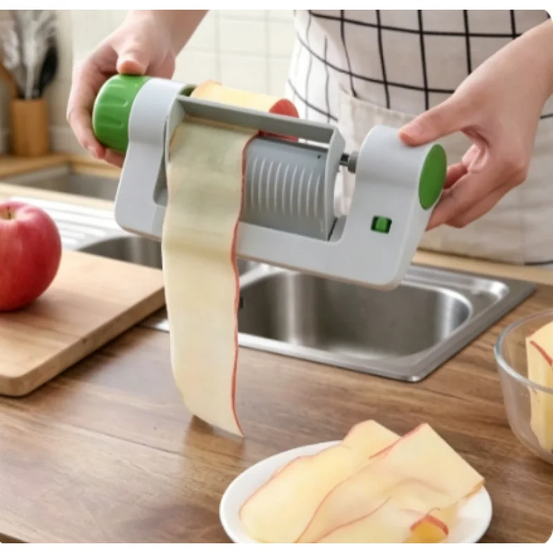 Safety Manual Fruit Veggie Slicer Multi Use Peeler Corer Round Slicing Tool For Potato Apple Kitchen Accessory
Safety Manual Fruit Veggie Slicer Multi Use Peeler Corer Round Slicing Tool For Potato Apple Kitchen Accessory