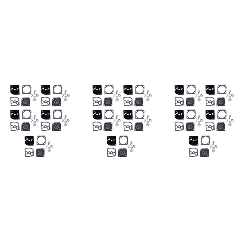 15 Set Carburetor Repair Kit Trimmer Parts RB-100 Gasket Diaphragm For Stihl HS45 FS55 FS38 BG45 MM55 4137 Zama C1Q-B61B
15 Set Carburetor Repair Kit Trimmer Parts RB-100 Gasket Diaphragm For Stihl HS45 FS55 FS38 BG45 MM55 4137 Zama C1Q-B61B
