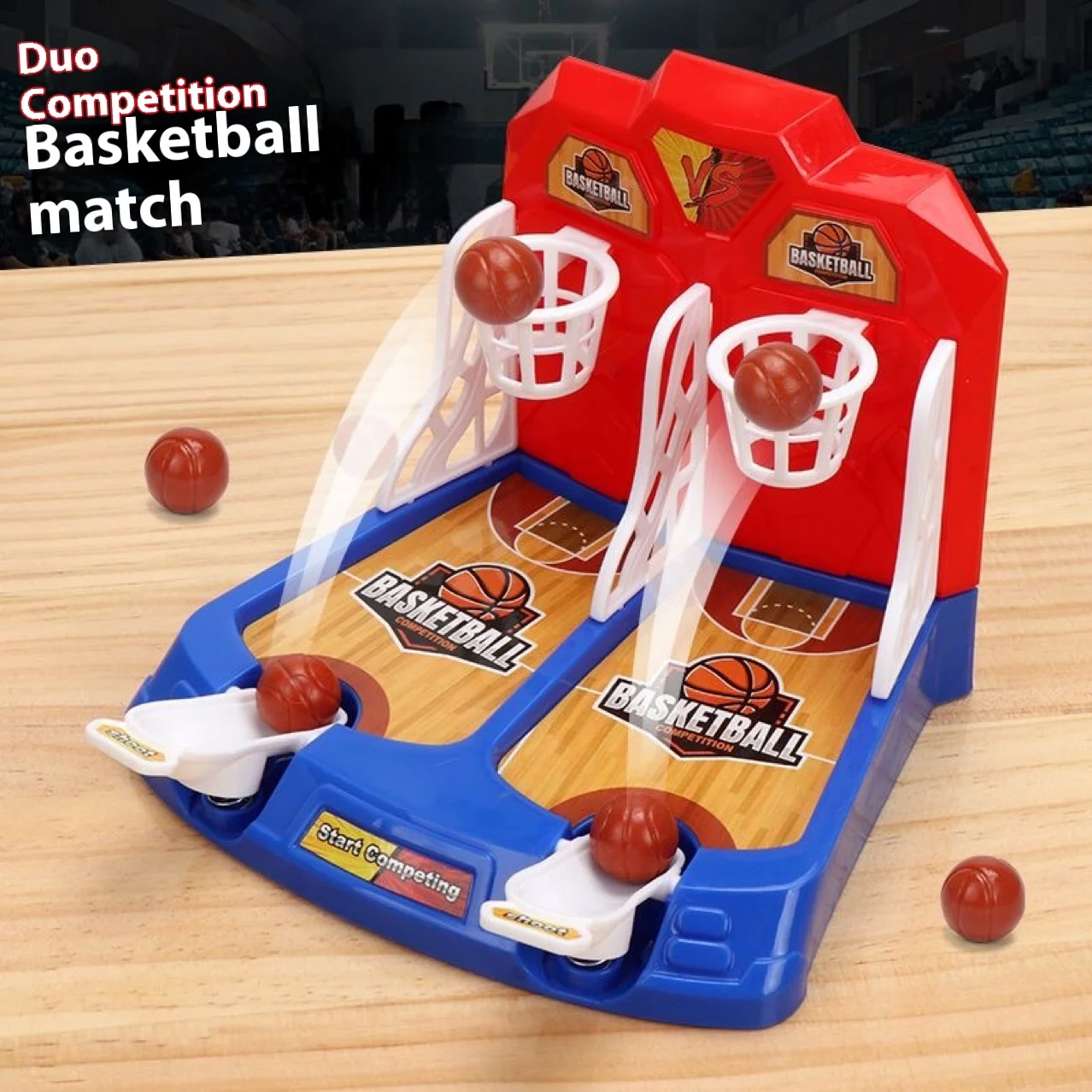 Детские игрушки, игра для двух игроков, детская настольная стрельба, игрушки для выброса, игрушки для мальчиков, баскетбол для выброса пальцев
Детские игрушки, игра для двух игроков, детская настольная стрельба, игрушки для выброса, игрушки для мальчиков, баскетбол для выброса пальцев