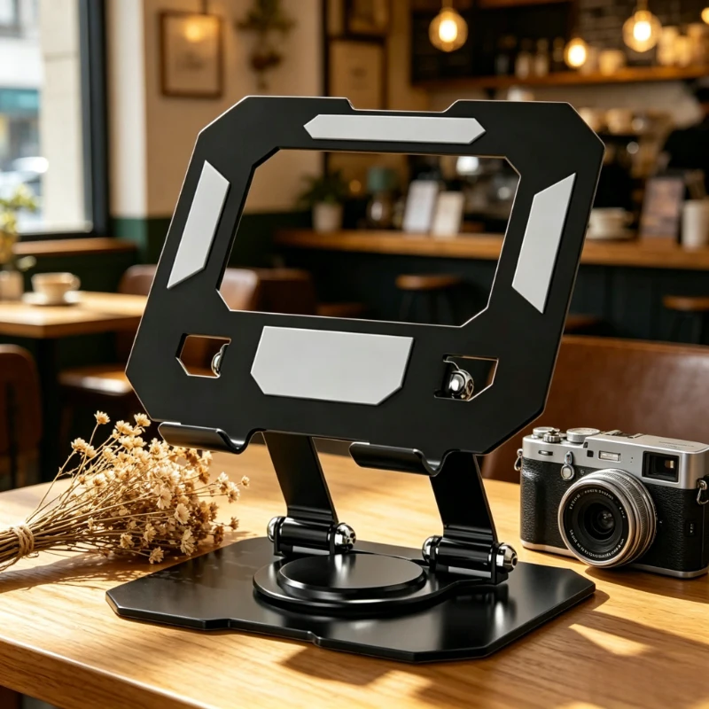 2PCS Durable Rotatable Desktop Tablet Holder, Foldable Adjustable Bracket with Heat Dissipation Function for Long Time Use
2PCS Durable Rotatable Desktop Tablet Holder, Foldable Adjustable Bracket with Heat Dissipation Function for Long Time Use