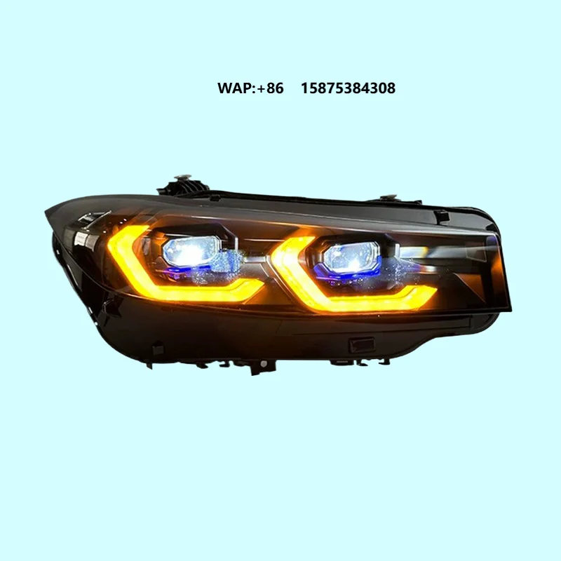 2023-2024 for 3 Series G20 headlight assembly modification with LED dual-color daytime running lights and fro
2023-2024 for 3 Series G20 headlight assembly modification with LED dual-color daytime running lights and fro