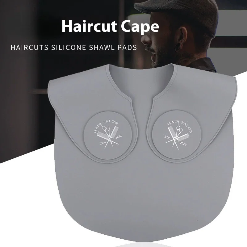 Stylist Cutting Cape Silicone Hair Dyeing Shawl Waterproof Neck Collar Wrap Cover Barber Hairdressing Hair Coloring Accessories
Stylist Cutting Cape Silicone Hair Dyeing Shawl Waterproof Neck Collar Wrap Cover Barber Hairdressing Hair Coloring Accessories