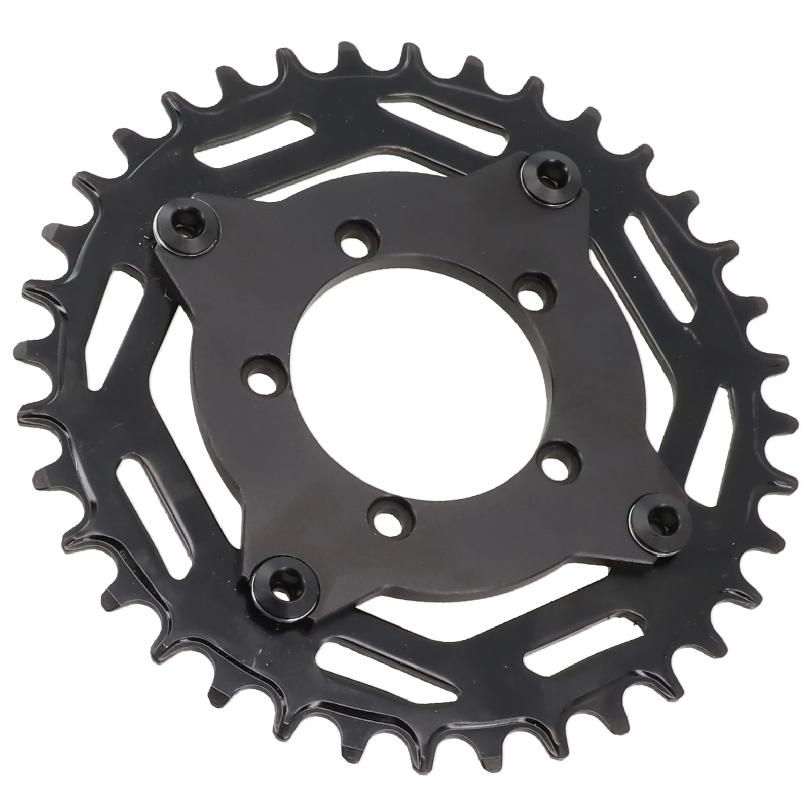 Electric Bike Accessory For Electric Bike Maintenance 36T Chainring Electric Bike Chainring Electric Bike Part Steel And Alloy
Electric Bike Accessory For Electric Bike Maintenance 36T Chainring Electric Bike Chainring Electric Bike Part Steel And Alloy