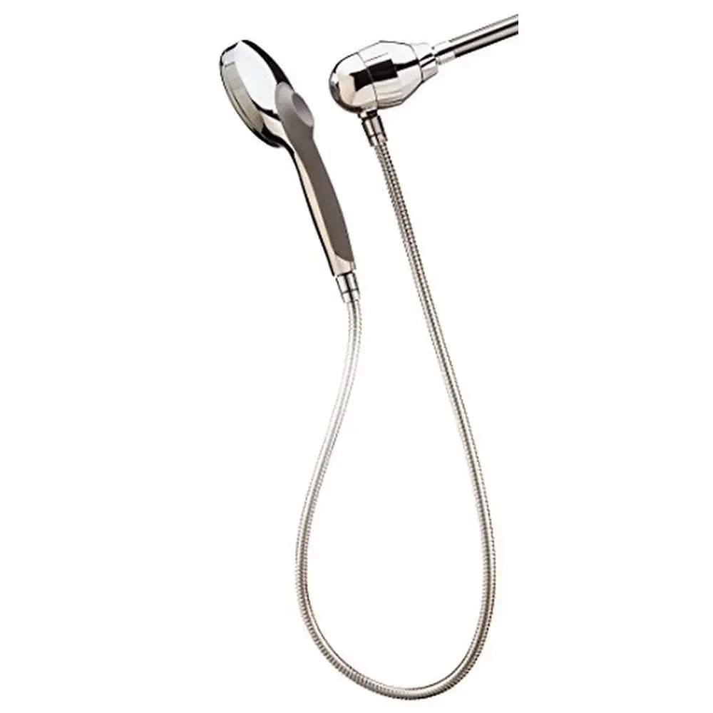 Filtered Handheld Showerhead Magnetic Base Anti-Clog Nozzles 5 Spray Settings NSF Certified
Filtered Handheld Showerhead Magnetic Base Anti-Clog Nozzles 5 Spray Settings NSF Certified