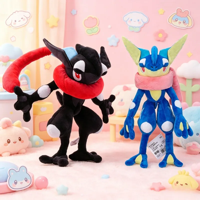 Blue Black Ninja Frog Plush Toy Kids Birthday Holiday Gift Pokemon Black Greninja Plush Doll
Blue Black Ninja Frog Plush Toy Kids Birthday Holiday Gift Pokemon Black Greninja Plush Doll