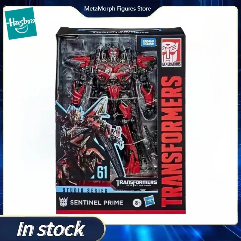 Original Hasbro Transformers Studio Series SS61 Sentinel Prime Action Toy Figure Collection Model
Original Hasbro Transformers Studio Series SS61 Sentinel Prime Action Toy Figure Collection Model