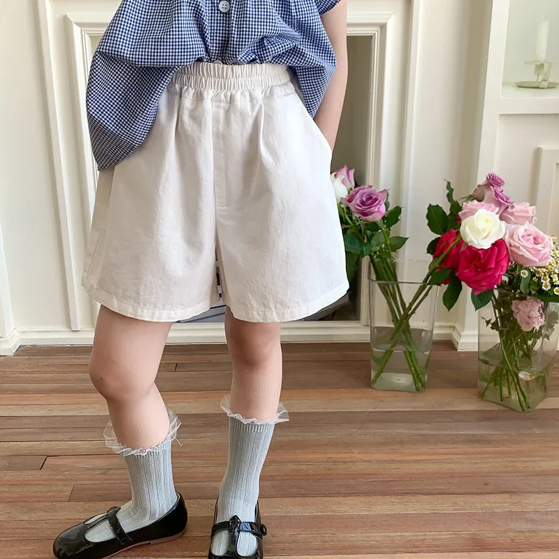 Kids Shorts 2023 Summer Boys and Girls Korean Style Thin Hot Pants Loose Casual Solid Color New Fashionable Kids Simple Shorts
Kids Shorts 2023 Summer Boys and Girls Korean Style Thin Hot Pants Loose Casual Solid Color New Fashionable Kids Simple Shorts