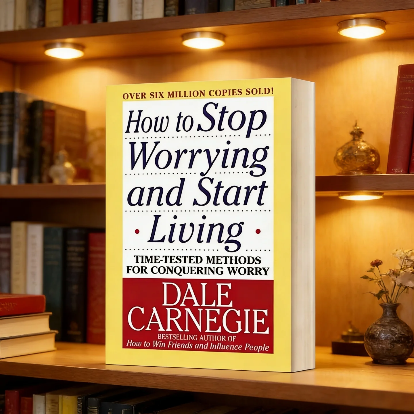 How to Stop Worrying and Start Living: Live in Day-Tight Compartments — A Timeless Guide to Peace & Happiness by Dale Carnegie
How to Stop Worrying and Start Living: Live in Day-Tight Compartments — A Timeless Guide to Peace & Happiness by Dale Carnegie