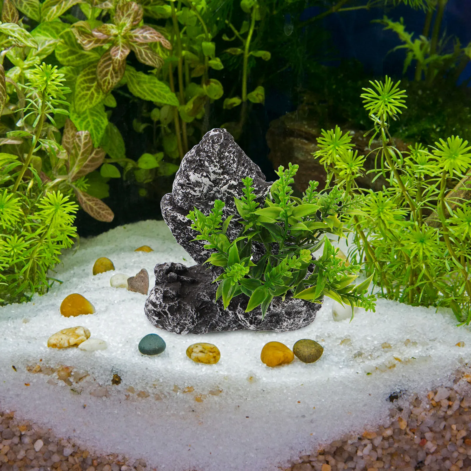Emulational Rockery Aquarium Hideaway Mountain Decor Artificial Stone Powder Cave Landscape
Emulational Rockery Aquarium Hideaway Mountain Decor Artificial Stone Powder Cave Landscape