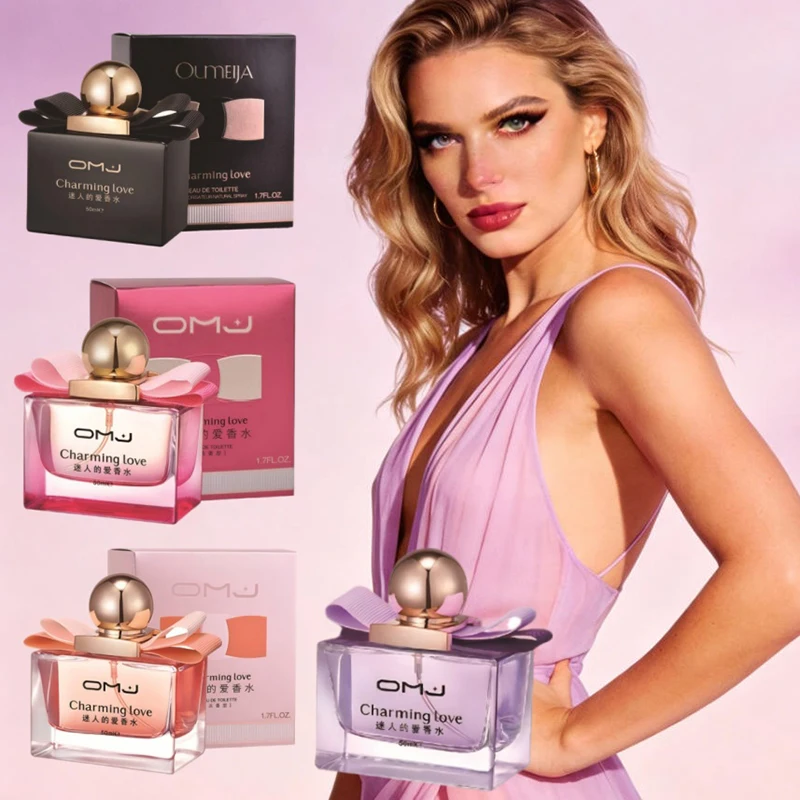 Charming Love Women's Perfume 50ml Long-lasting Fresh Citrus Lychee Fruity Scent Perfume Romantic Elegant Date Perfume
Charming Love Women's Perfume 50ml Long-lasting Fresh Citrus Lychee Fruity Scent Perfume Romantic Elegant Date Perfume