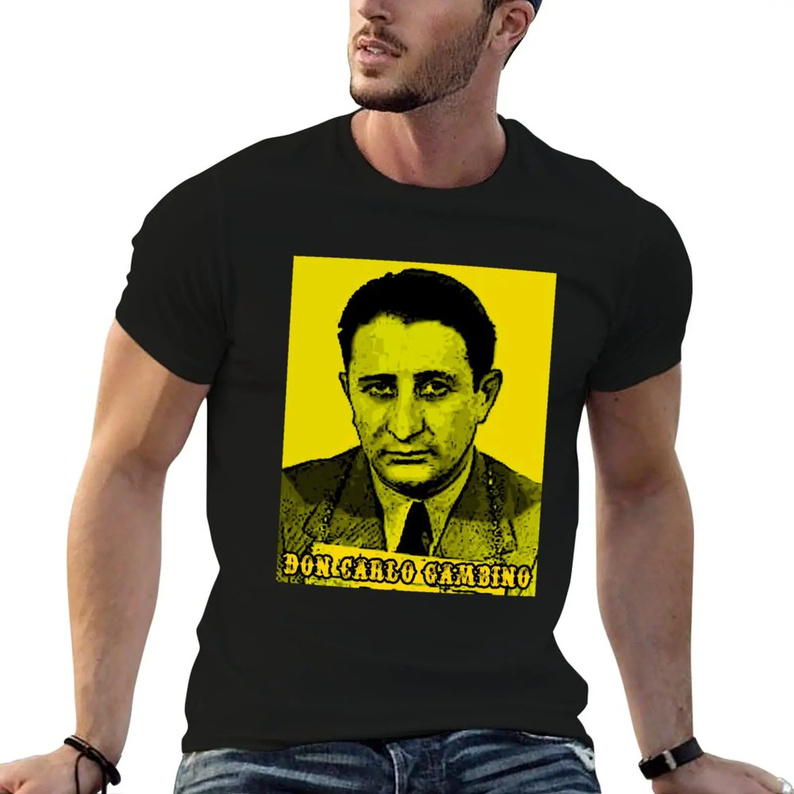 Don Carlo Gambino Mobster T-Shirt printed t shirts for man man t shirt summer T-Shirt
Don Carlo Gambino Mobster T-Shirt printed t shirts for man man t shirt summer T-Shirt