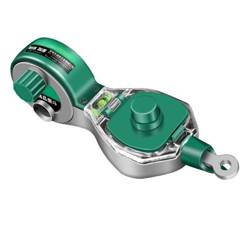 Woodworker Ink Marker Portable Manual 50M Marking Tool Retractable Horizontal Line Marking Tools Construction Site Mark Tools
Woodworker Ink Marker Portable Manual 50M Marking Tool Retractable Horizontal Line Marking Tools Construction Site Mark Tools