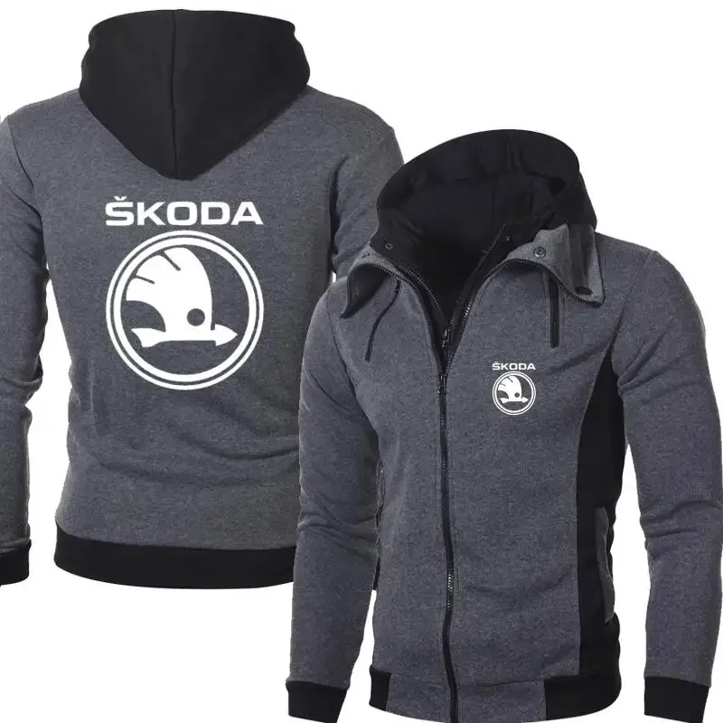 New Spring Autumn Men's Skoda Logo Hoodies Outdoor Casual Male Jackets Warm High Quality Harajuku Sweatshirts
New Spring Autumn Men's Skoda Logo Hoodies Outdoor Casual Male Jackets Warm High Quality Harajuku Sweatshirts