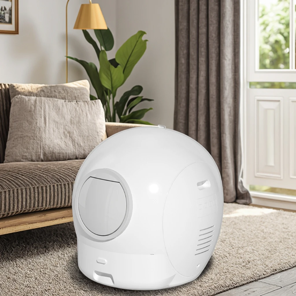 Умный круглый ящик для кошачьего туалета, стерилизованный ультрафиолетовым излучением, автоматический туалет без брызг, с функцией черпания песка, улучшенная очистка кошачьего туалета
Умный круглый ящик для кошачьего туалета, стерилизованный ультрафиолетовым излучением, автоматический туалет без брызг, с функцией черпания песка, улучшенная очистка кошачьего туалета