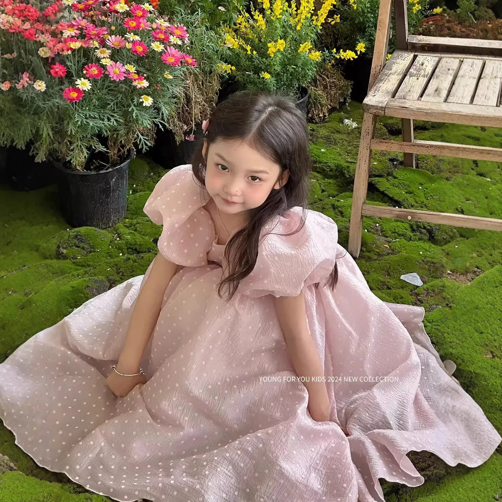 Girls French Dress Summer Children's Princess Skirt Children's Clothing 3-8 Years Old Fashion Casual Babydress
Girls French Dress Summer Children's Princess Skirt Children's Clothing 3-8 Years Old Fashion Casual Babydress