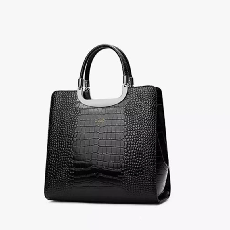 Luxury Designer Women's bag Handbag women's leather Tote Bag Quality Cowhide Crocodile Pattern bags women's brand women handbags
Luxury Designer Women's bag Handbag women's leather Tote Bag Quality Cowhide Crocodile Pattern bags women's brand women handbags