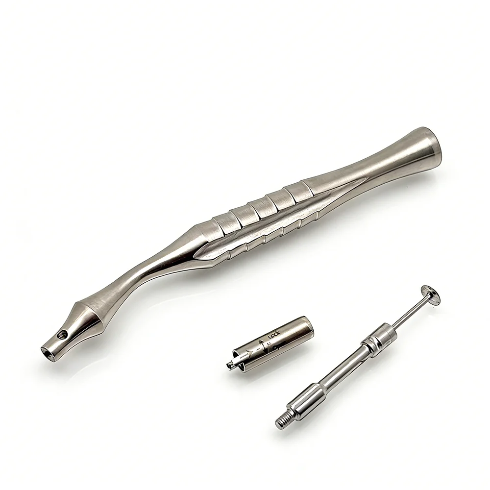Dental Bone Collector and Scraper Set Stainless Steel Tools for Implant Site Preparation and Calculus Removal
Dental Bone Collector and Scraper Set Stainless Steel Tools for Implant Site Preparation and Calculus Removal