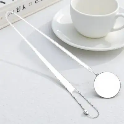 1Pcs 5x Magnifier Necklace Pendant Portable Glass Lens Ideal for Reading Office Travel Handicrafts Inspection Magnifier Necklace
1Pcs 5x Magnifier Necklace Pendant Portable Glass Lens Ideal for Reading Office Travel Handicrafts Inspection Magnifier Necklace