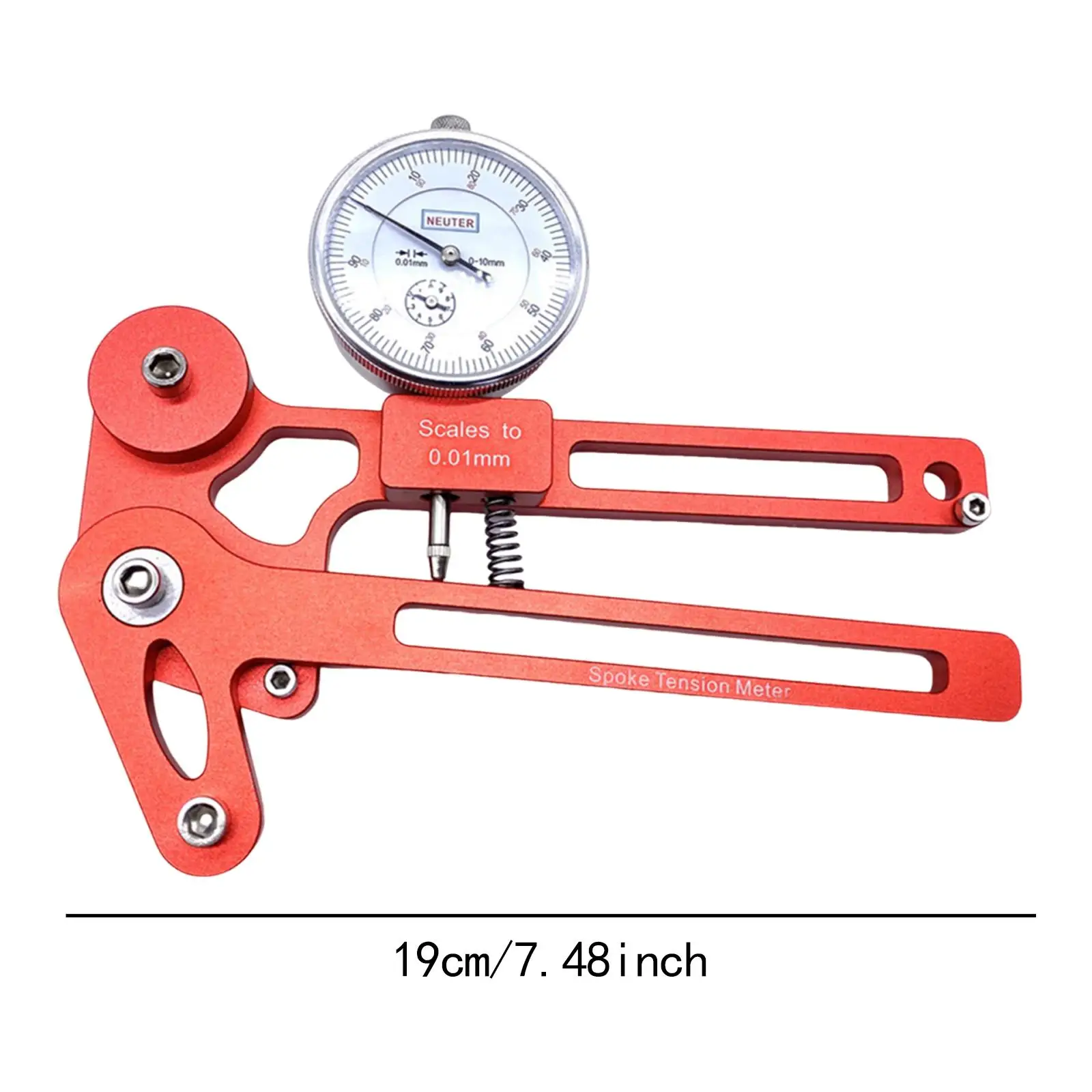 Wheel Spokes Rim Truing Tool Repair Kit Precision Spoke Tension Meter Bicycle Tool for Professional and Home Mechanics
Wheel Spokes Rim Truing Tool Repair Kit Precision Spoke Tension Meter Bicycle Tool for Professional and Home Mechanics