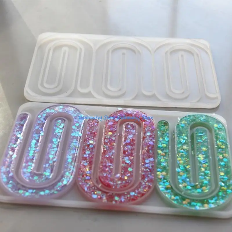 573B Pendant Mold Earrings Moulds Paper Clip Keychain Moulds Silicone Texture
573B Pendant Mold Earrings Moulds Paper Clip Keychain Moulds Silicone Texture