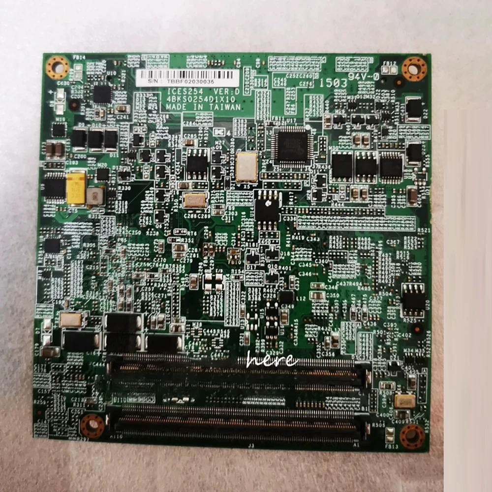 Industrial control motherboard me-dical motherboard 4BKS0254D1X10 ICES254 VER:D
Industrial control motherboard me-dical motherboard 4BKS0254D1X10 ICES254 VER:D